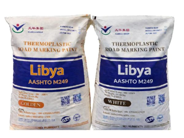 Thermoplastic Road Marking Paint Price in Libya