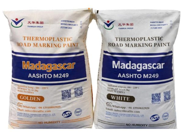 Thermoplastic Road Marking Paint Price in Madagascar