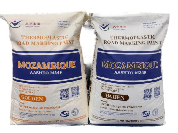 Thermoplastic Road Marking Paint Price in Mozambique