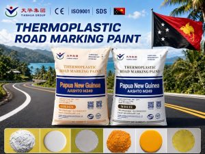 Thermoplastic Road Marking Paint Price in Papua New Guinea