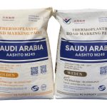 Thermoplastic Road Marking Paint Price in Saudi Arabia