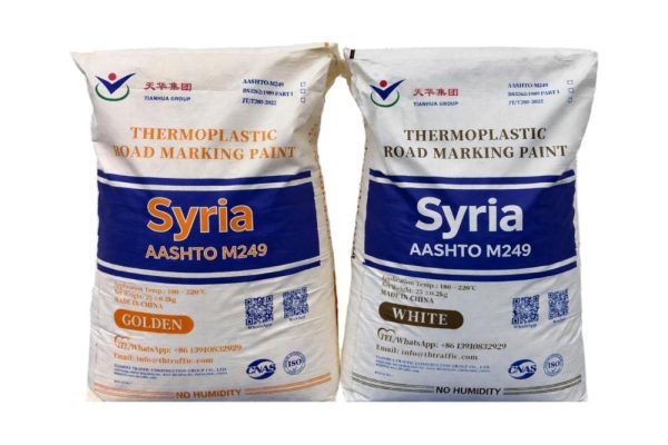 Thermoplastic Road Marking Paint Price in Syria