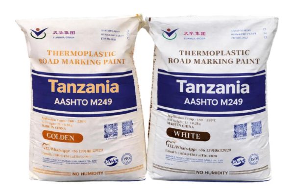 Thermoplastic Road Marking Paint Price in Tanzania