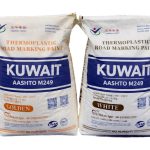 Thermoplastic road marking paint price in Kuwait with OEM service Thermoplastic road marking paint price in Kuwait with OEM service