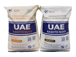 UAE thermoplastic road marking paint