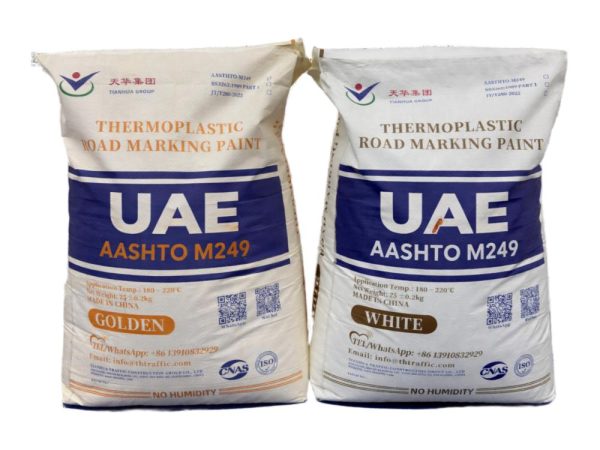 UAE thermoplastic road marking paint