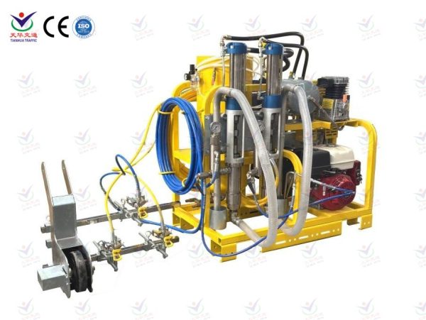 CZM400 Vehicle-Mounted Cold Spray Road Marking Machine