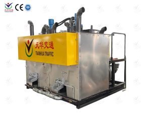 DCHP-1000DG Dual-Fuel Hydraulic Double-Cylinder Thermoplastic Melting Kettle