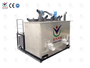 DCHP-1000G Hydraulic Double-Cylinder Thermoplastic Melting Kettle