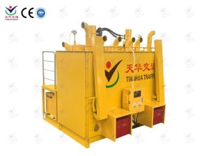 DCHP-2000D Temperature-Control Diesel Thermoplastic Preheater