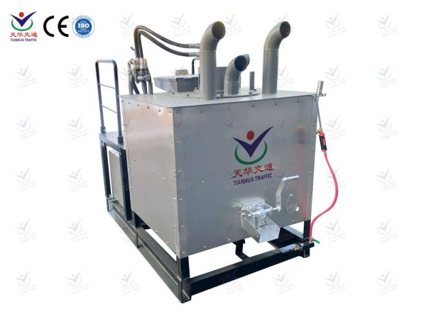 DCHP-600 Hydraulic Single-Cylinder Thermoplastic Melting Kettle