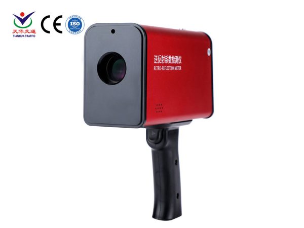 field testing device for reflective traffic signs