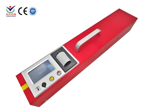 field testing retroreflectometer for road markings