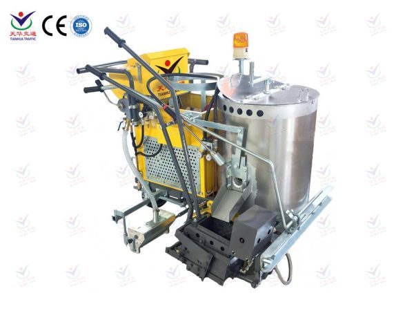 Gasoline Raised Oscillating Thermoplastic Road Marking Machine