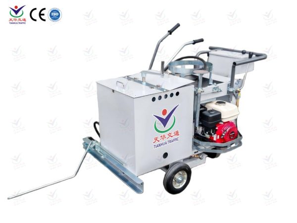 Gasoline Self-Propelled Thermoplastic Road Marking Machine