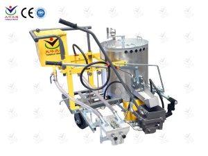 hand-push-thermoplastic-road-marking-machine-with-temperature-display Hand-Push Thermoplastic Road Marking Machine