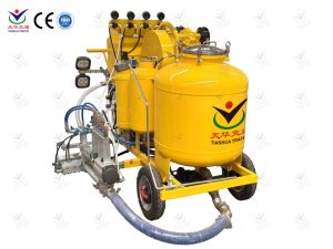 HRMM-EDL133 Self-Propelled Two-Component Dot Line Road Marking Machine