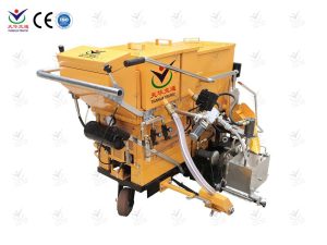 HRMM-SSC3 Self-Propelled All-in-One Two-Component Road Marking Machine