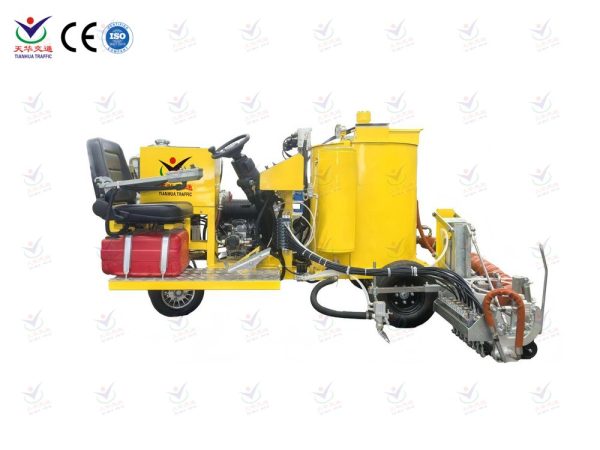myl-180-compact-ride-on-thermoplastic-road-marking-machine MYL-180 Compact Ride-On Thermoplastic Road Marking Machine