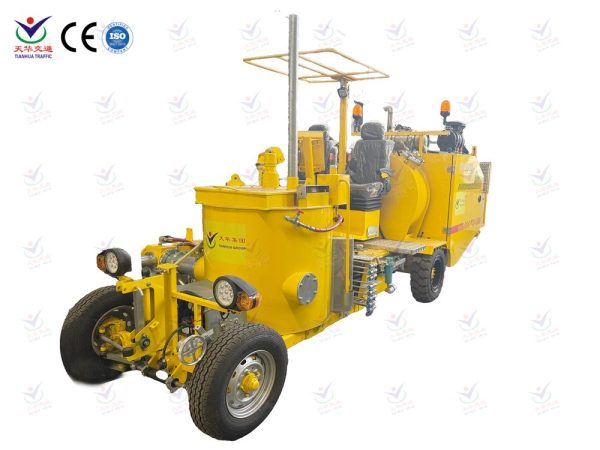 MYL-300E Ride-On Thermoplastic Extrusion Road Marking Machine