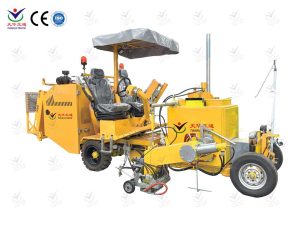 MYL-500E Ride-On Thermoplastic Extrusion Road Marking Machine