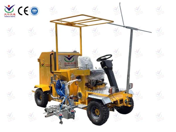 MYL200 Ride-On Cold Spray Road Marking Machine