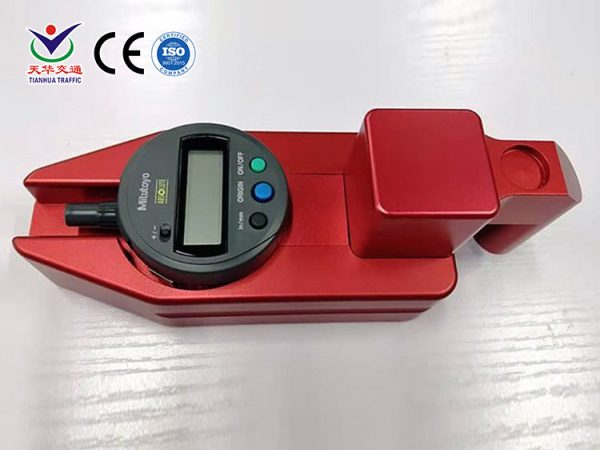 paint road marking thickness tester