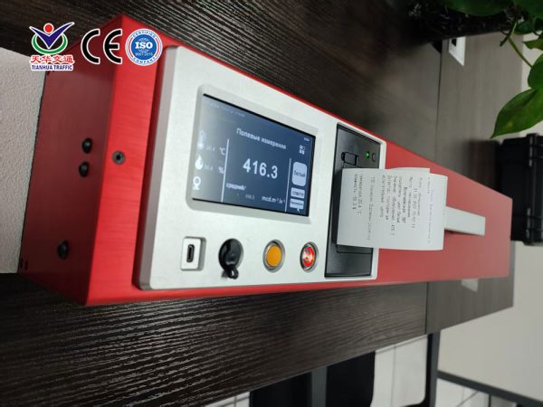 pavement marking retroreflection tester