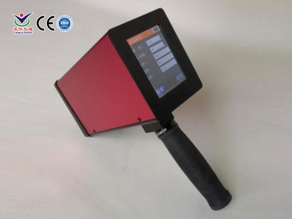 portablae traffic sign reflectivity tester
