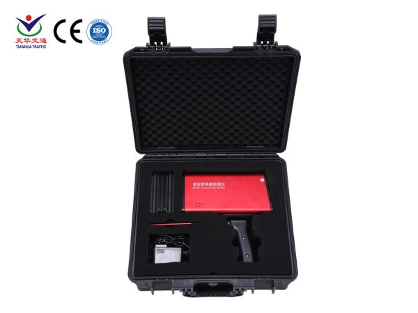 reflective sign testing equipment