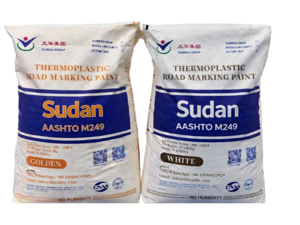 reliable thermoplastic road marking paint supplier for Sudan