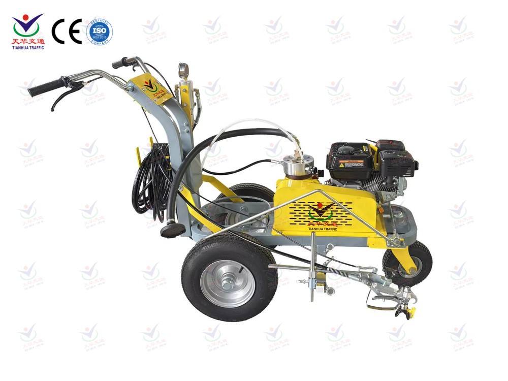 RMM-1 Diaphragm Pump Cold Spray Road Marking Machine - TIANHUA GROUP ...