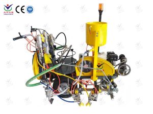 HRMM-SSC3 Self-Propelled All-in-One Two-Component Road Marking Machine