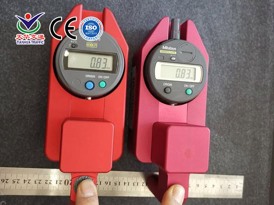 road line thickness measurement tool