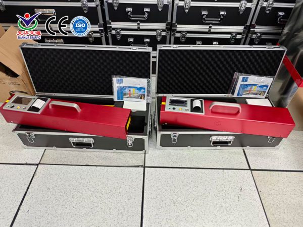 road marking visibility measurement instrument