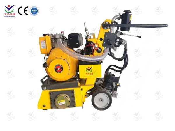 Self-Propelled Road Marking Line Removal Machine