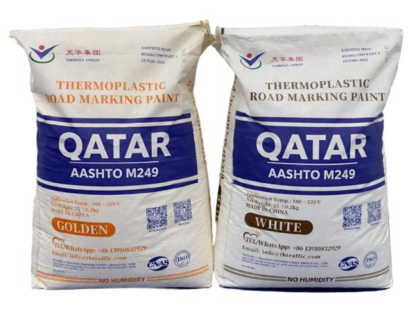 thermoplastic road marking paint price in Qatar