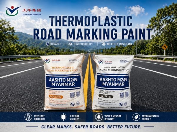 Thermoplastic Road Marking Paint Manufacturer for Myanmar