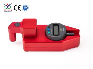 thermoplastic road marking thickness gauge