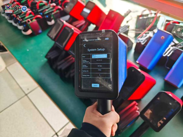 traffic sign reflective measuring instrument