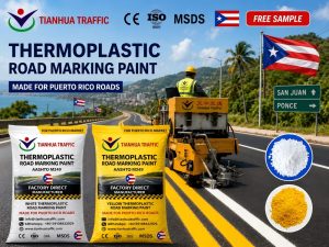 Reliable Thermoplastic Road Marking Paint Supply for Puerto Rico Reliable Thermoplastic Road Marking Paint Supply for Puerto Rico