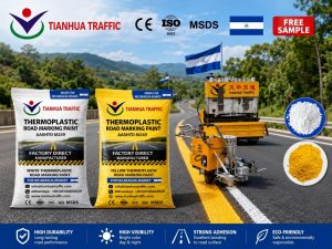 Thermoplastic Road Marking Paint Exporter for sale Nicaragua Thermoplastic Road Marking Paint Exporter for sale Nicaragua