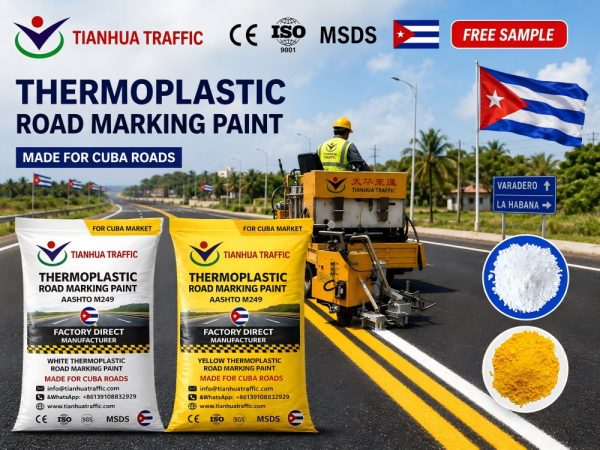 Thermoplastic Road Marking Paint Exporter to Cuba Thermoplastic Road Marking Paint Exporter to Cuba