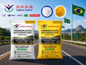 Thermoplastic Road Marking Paint Manufacturer for Brazil Thermoplastic Road Marking Paint Manufacturer for Brazil