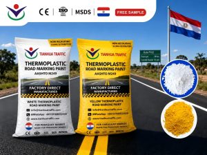 Thermoplastic Road Marking Paint Manufacturer for Paraguay