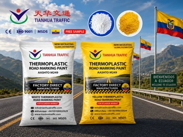 Thermoplastic Road Marking Paint Price in Ecuador