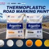 Thermoplastic Road Marking Paint for Argentina
