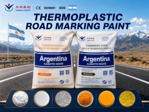 Thermoplastic Road Marking Paint for Argentina Thermoplastic Road Marking Paint for Argentina