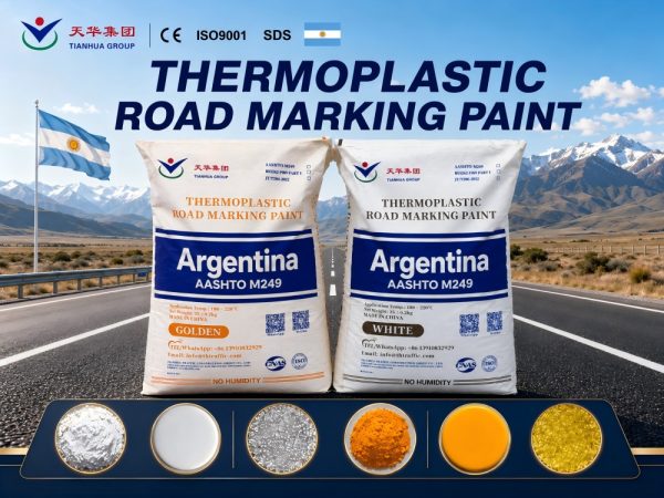 Thermoplastic Road Marking Paint for Argentina