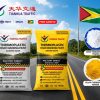road marking paint manufacturer in Guyana